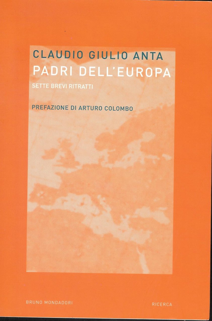 Padri dell'Europa : sette brevi ritratti