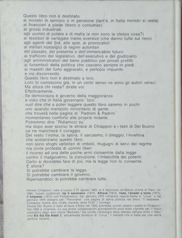 Padroni &amp; padrini