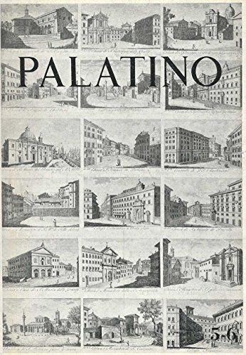 Palatino n. 5 - 6. Rivista romana di cultura. | Immagine principale