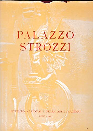 Pampaloni Guido - PALAZZO STROZZI. IL RESTAURO DELL�EDIFICIO DI G. …