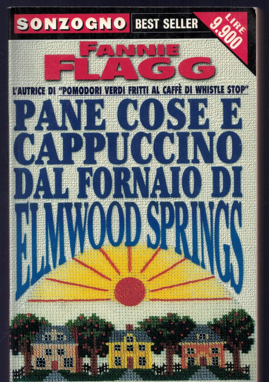 Pane cose e cappuccino dal fornaio di Elmwood Springs