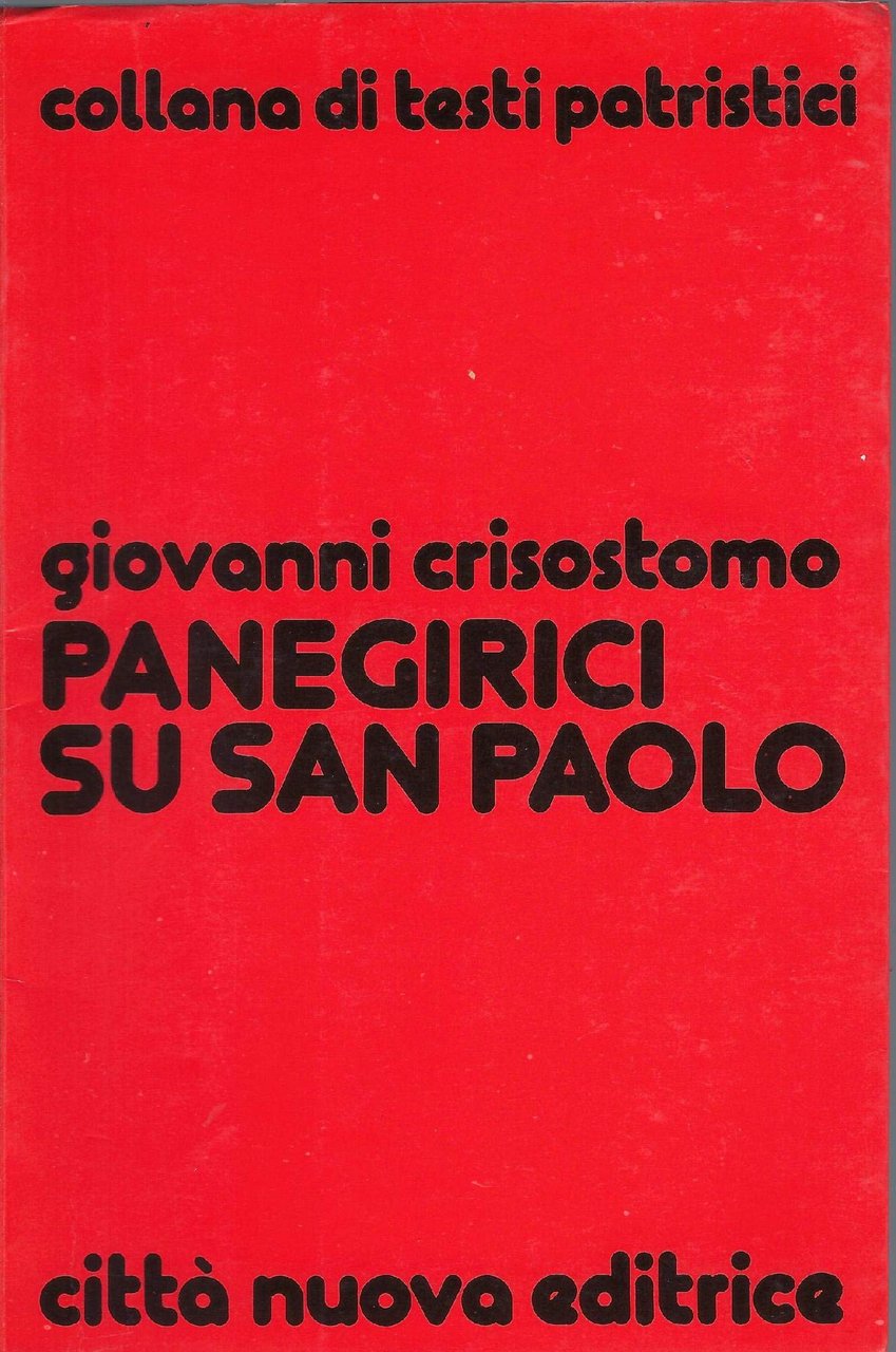 Panegirici su San Paolo | Immagine principale