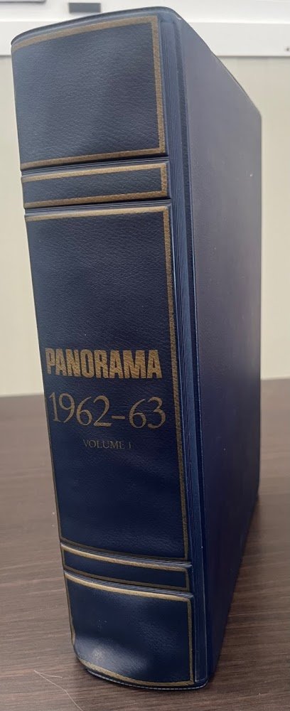 PANORAMA. OTTOBRE 1962- DICEMBRE 1963. 14 NUMERI CON RACCOGLITORE.