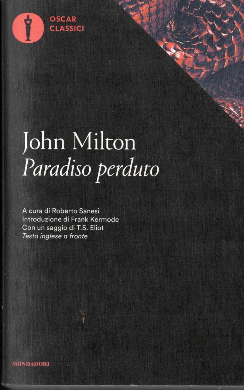 Paradiso perduto. Testo inglese a fronte