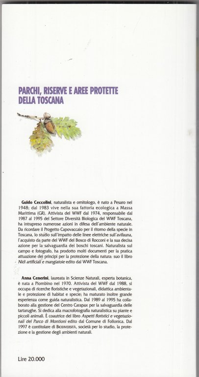 Parchi riserve e aree protette della toscana