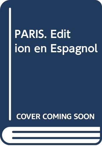 PARIS. Edition en Espagnol