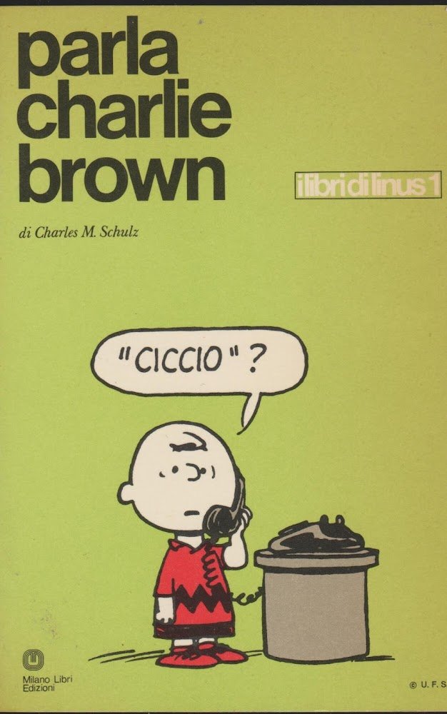 Parla Charlie Brown