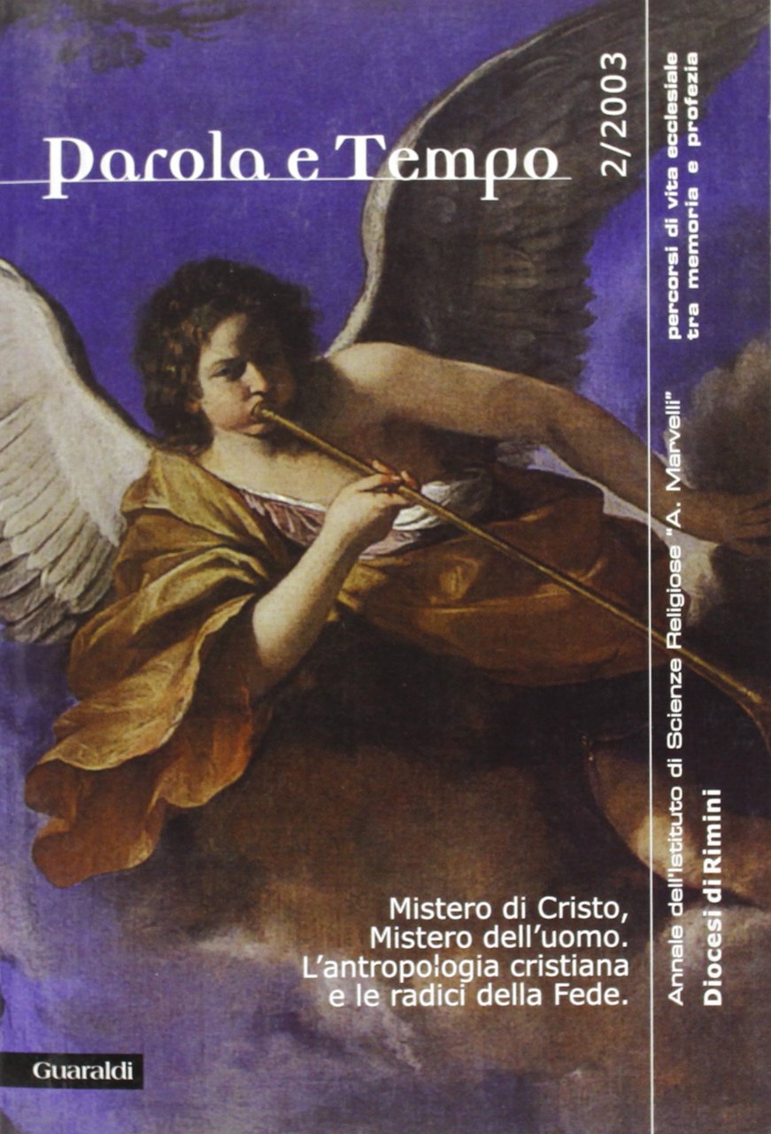 PAROLA E TEMPO - Percorsi di vita ecclesiale tra memoria …