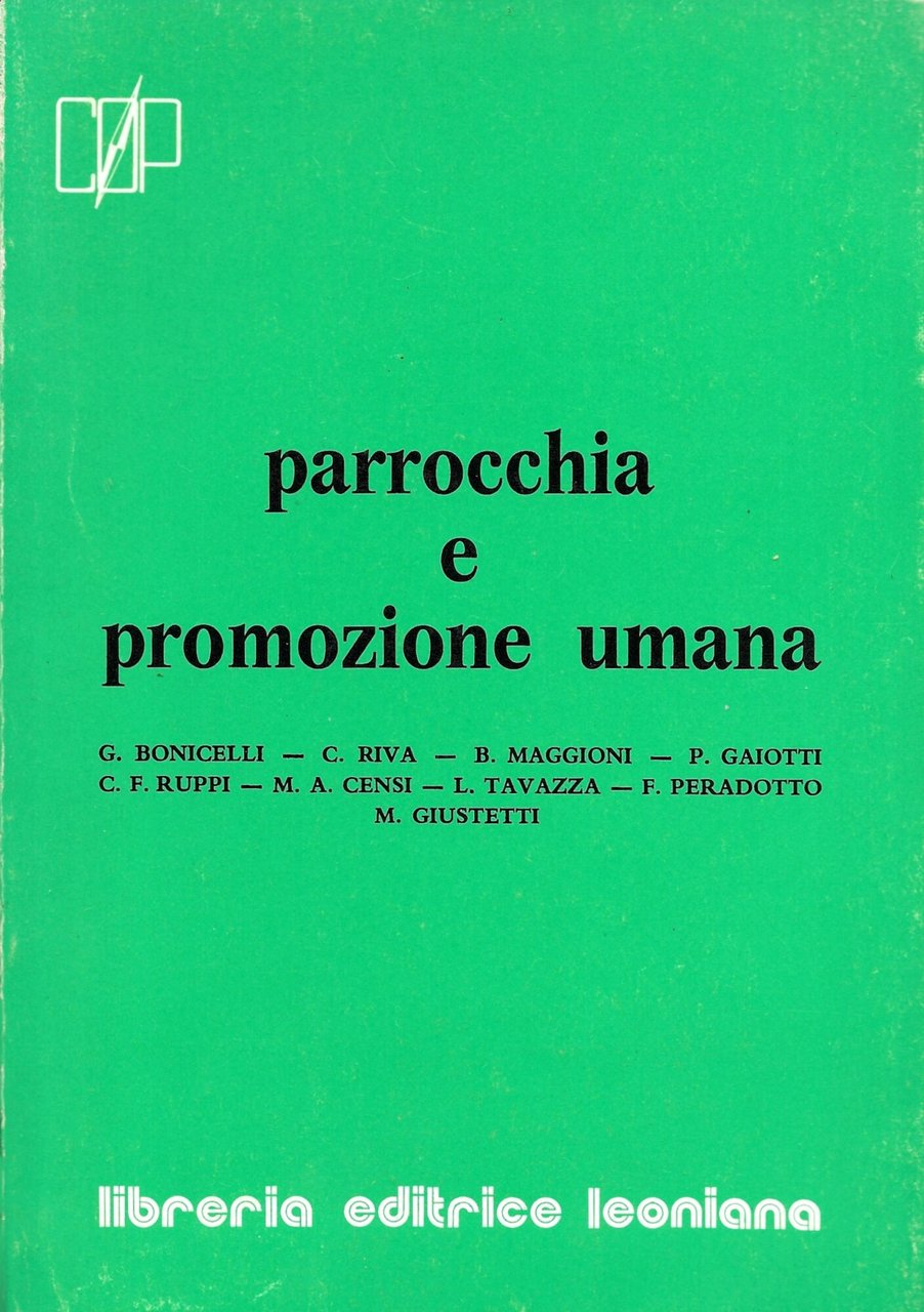 parrocchia e promozione umana | Immagine principale