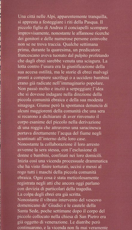 Pasqua 1475. Antigiudaismo e lotta alle eresie: il caso di … | Immagine Gallery 2