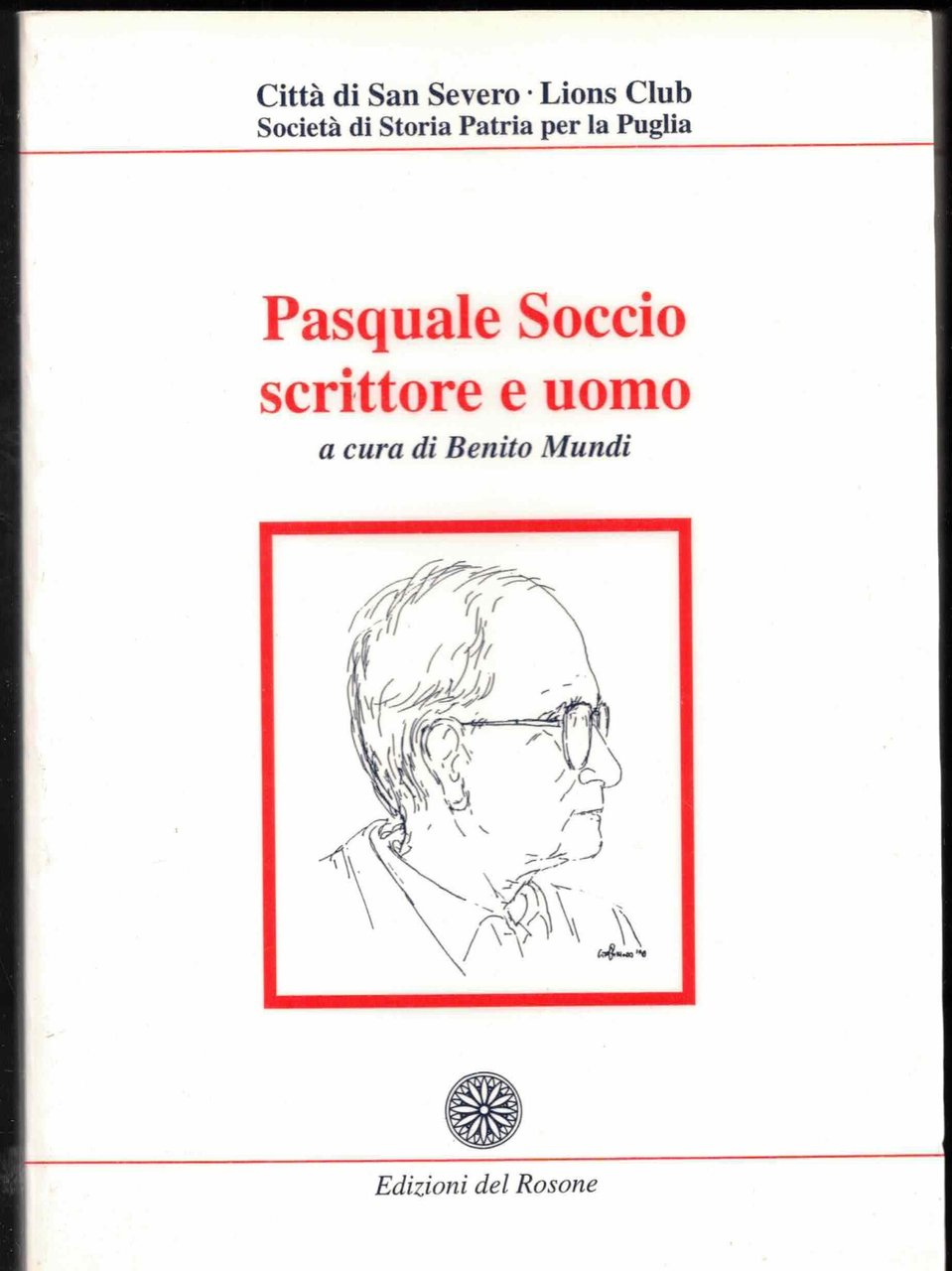 Pasquale Soccio scrittore e uomo