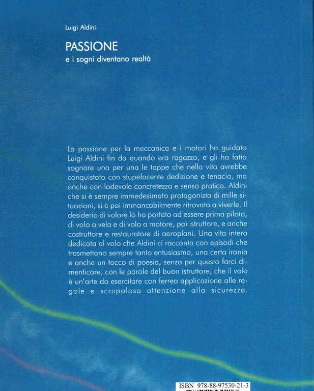 Passione e i sogni diventano realtà