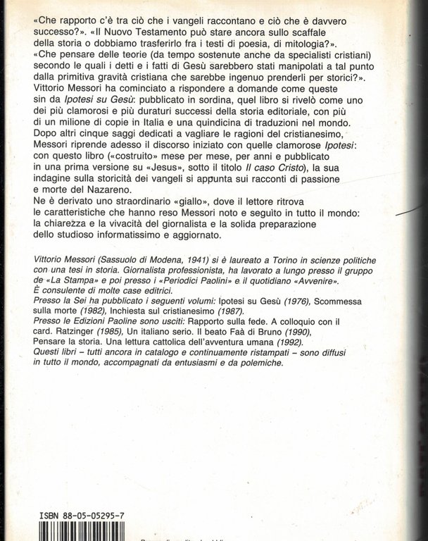 Patì sotto Ponzio Pilato un'indagine sulla passione e morte di …