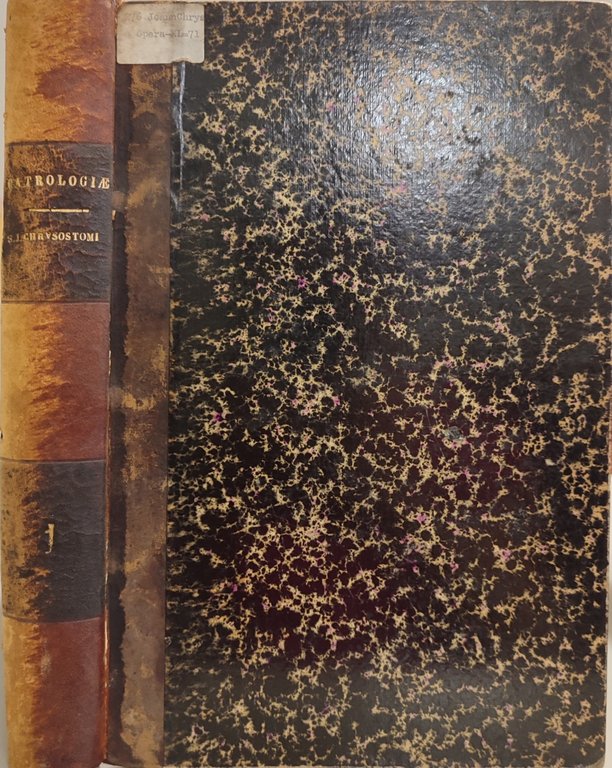 Patrologiae. Chrysostomi. 13 volumi in 9 tomi | Immagine Gallery 2