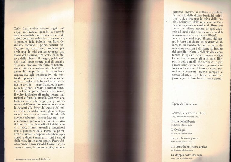 Paura della libertà