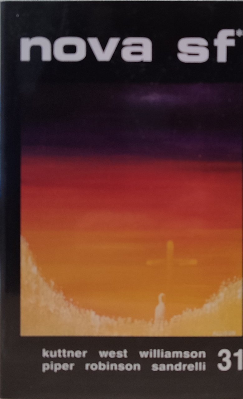 Pellegrinaggio nel nulla. Nova sf 31 | Immagine principale