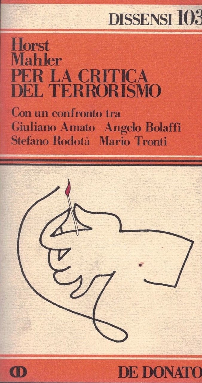 PER LA CRITICA DEL TERRORISMO