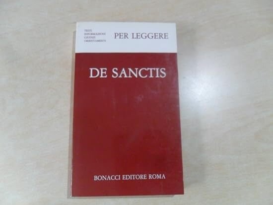 Per leggere de Sanctis