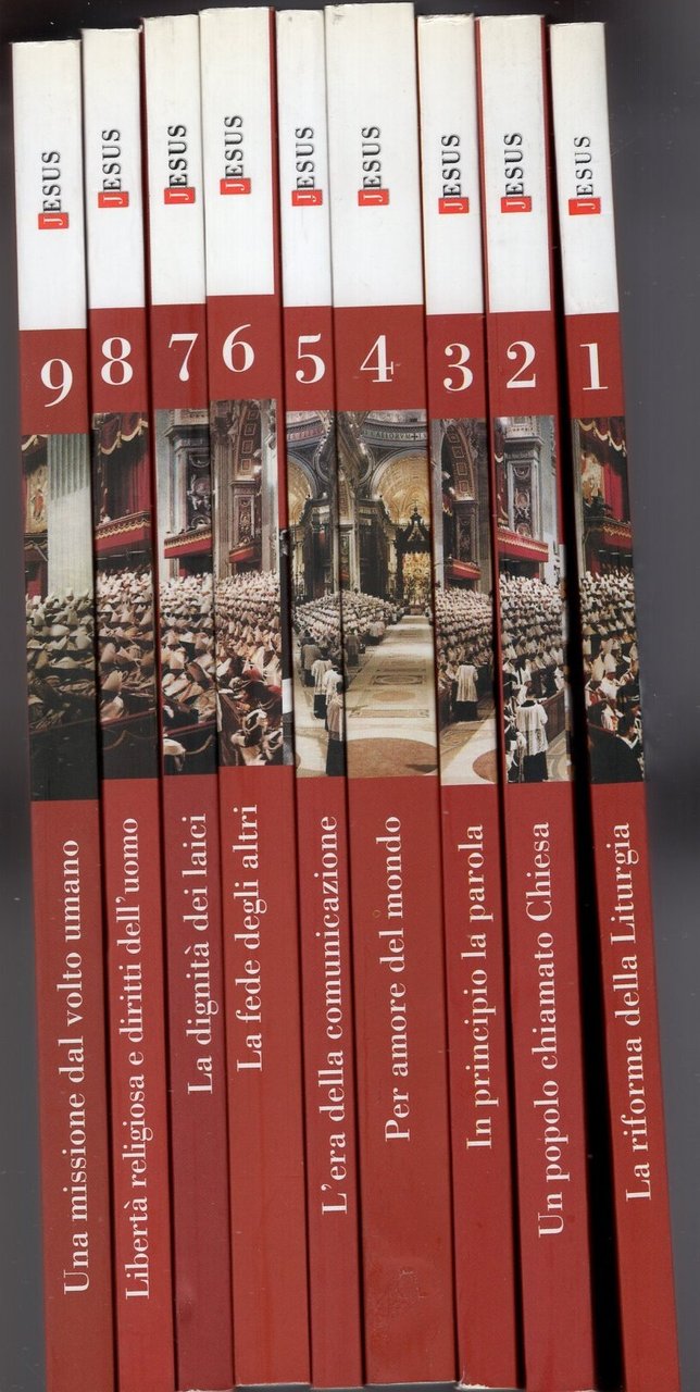 Per leggere il Vaticano II. 9 volumi | Immagine principale