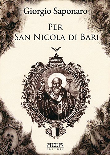 Per san Nicola di Bari