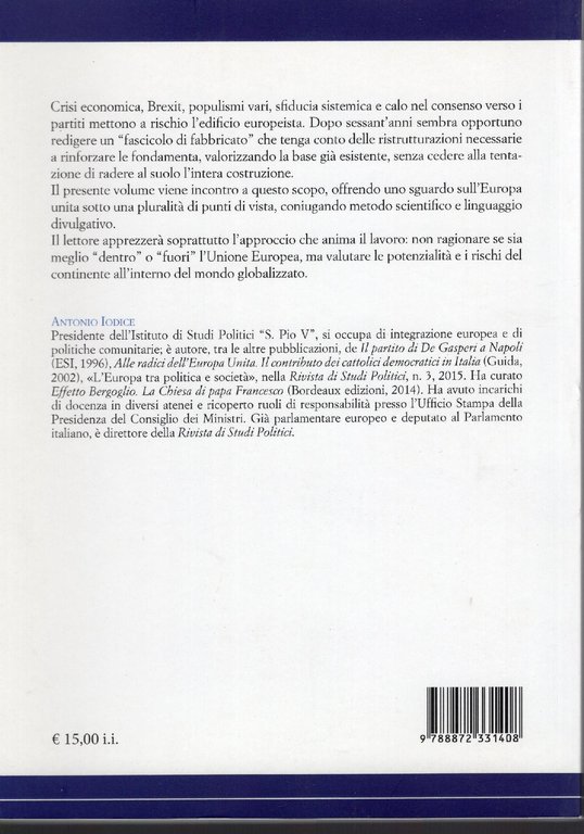 Per un nuovo inizio : democrazia e politica estera nell'Unione …