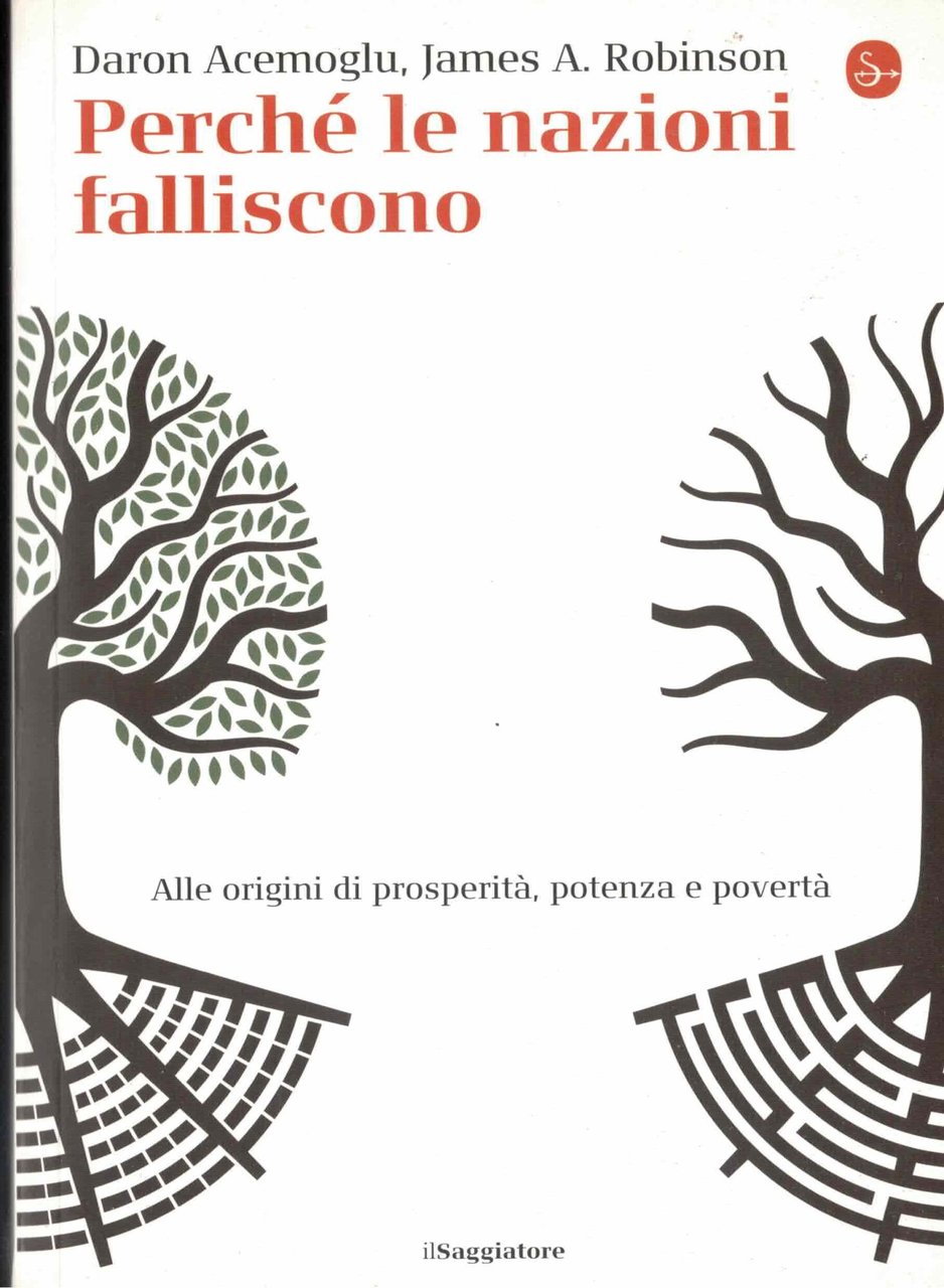 Perché le nazioni falliscono. Alle origini di potenza, prosperità, e … | Immagine principale
