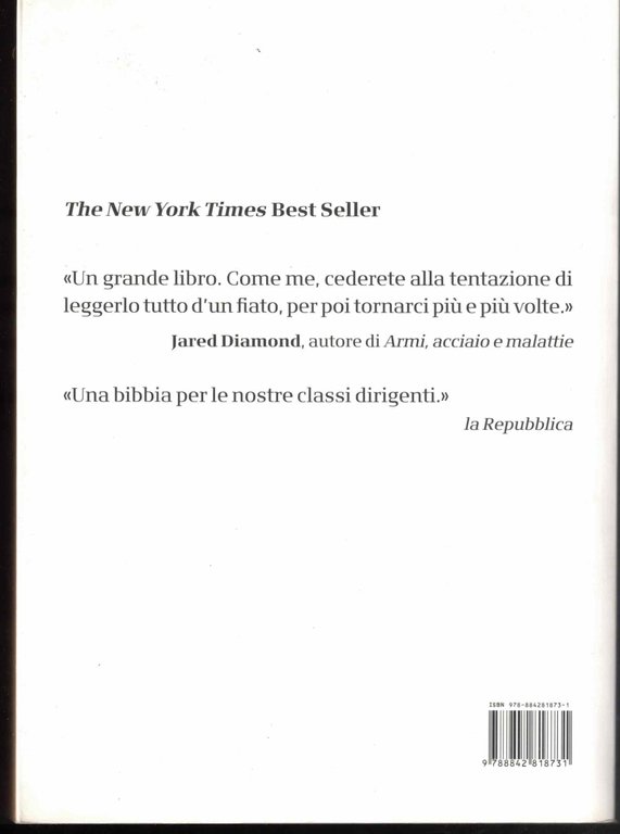 Perché le nazioni falliscono. Alle origini di potenza, prosperità, e … | Immagine Gallery 2