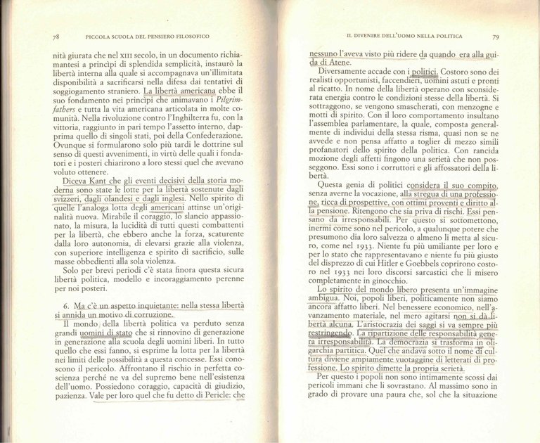 Piccola scuola del pensiero filosofico