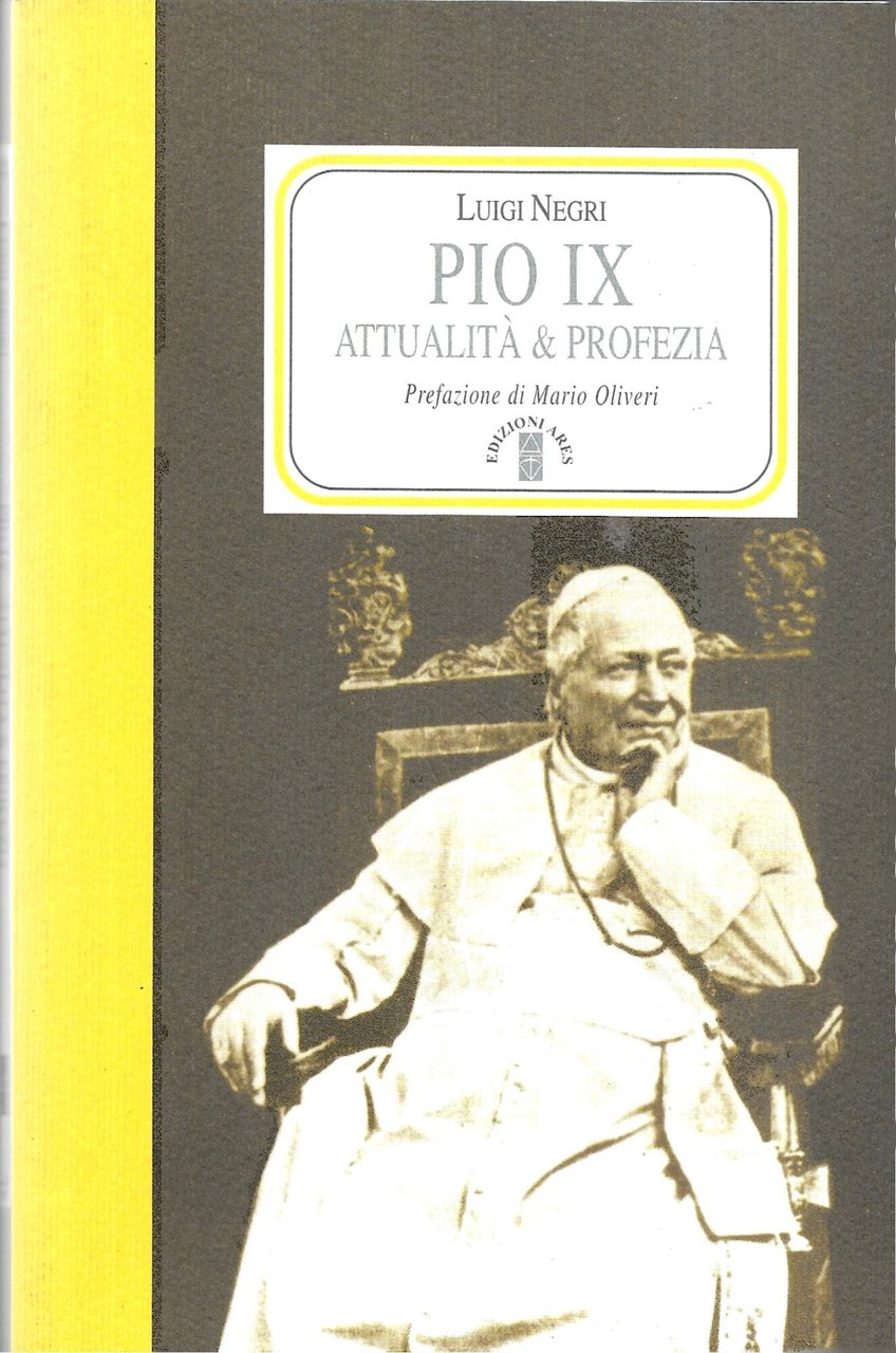 Pio IX. Attualità e profezia | Immagine principale
