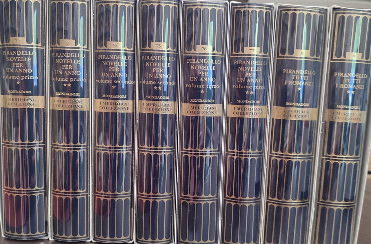 PIRANDELLO NOVELLE PER UN ANNO + TUTTI I ROMANZI 8 … | Immagine principale