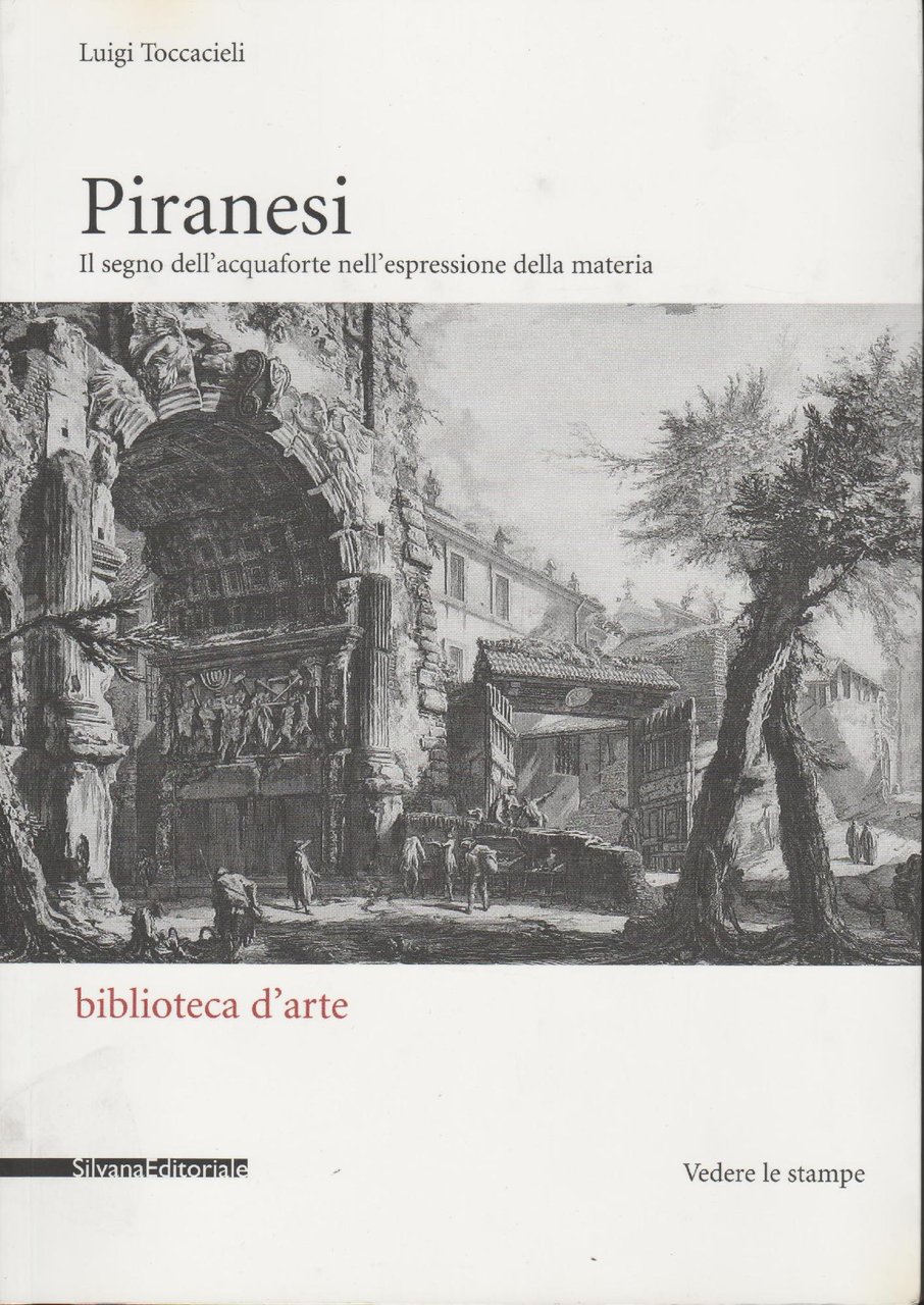 Piranesi : il segno dell'acquaforte nell'espressione della materia