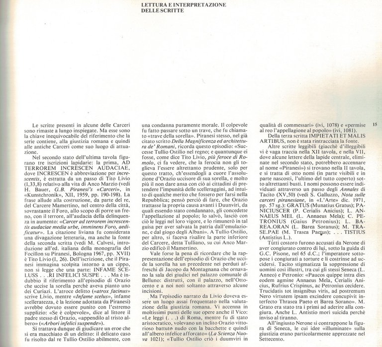 Piranesi nei luoghi di Piranesi