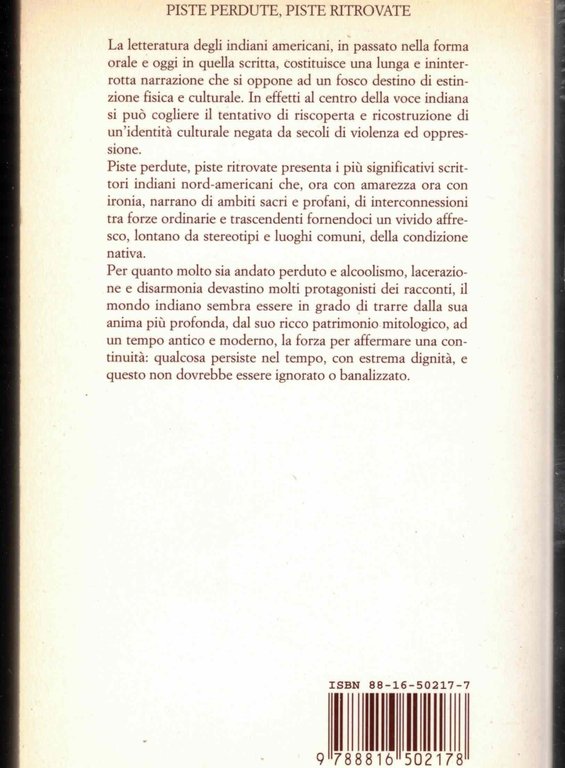 Piste perdute, piste ritrovate | Immagine Gallery 2