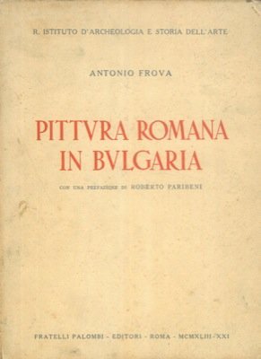 Pittura romana in Bulgaria.