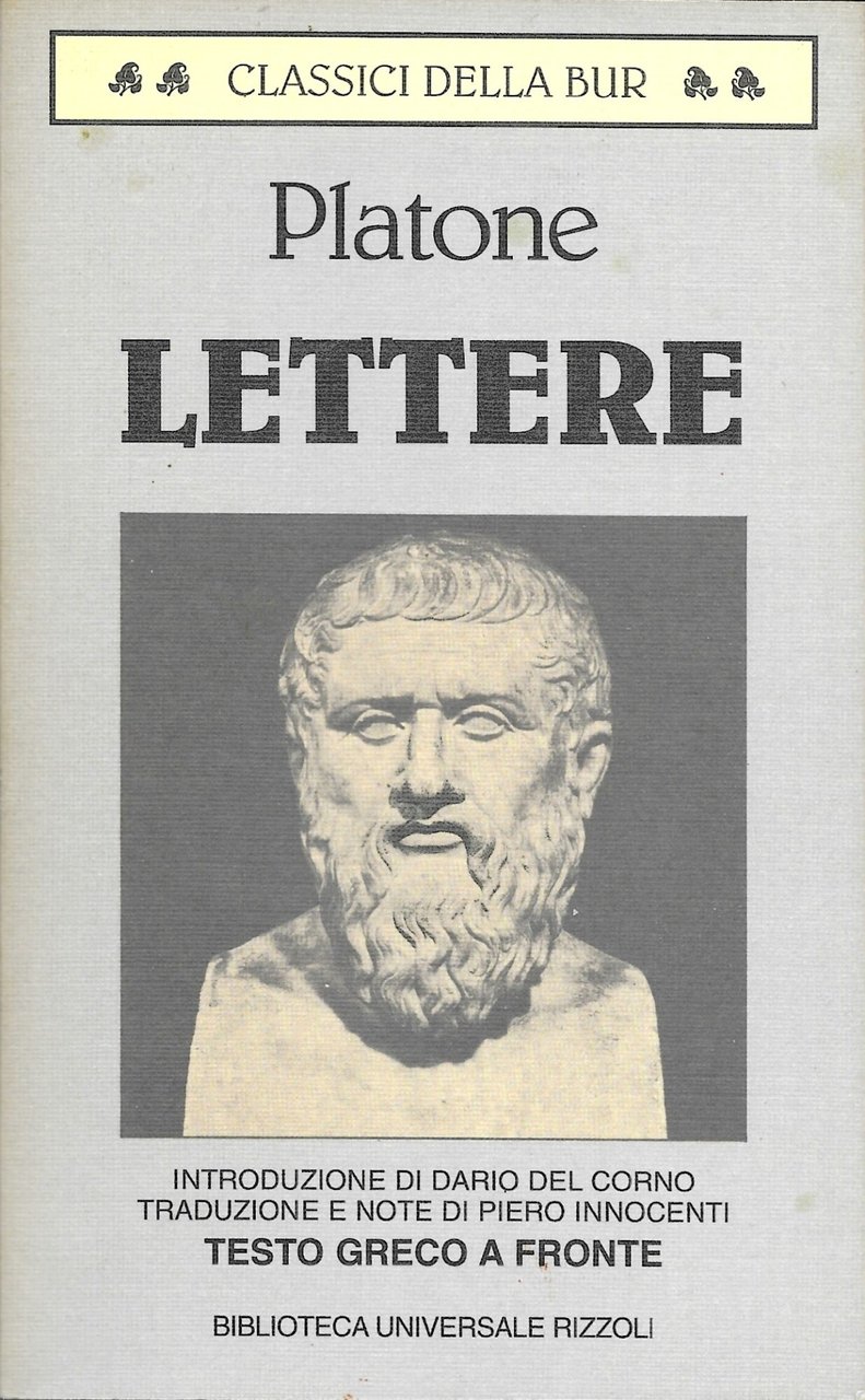 Platone - Lettere -