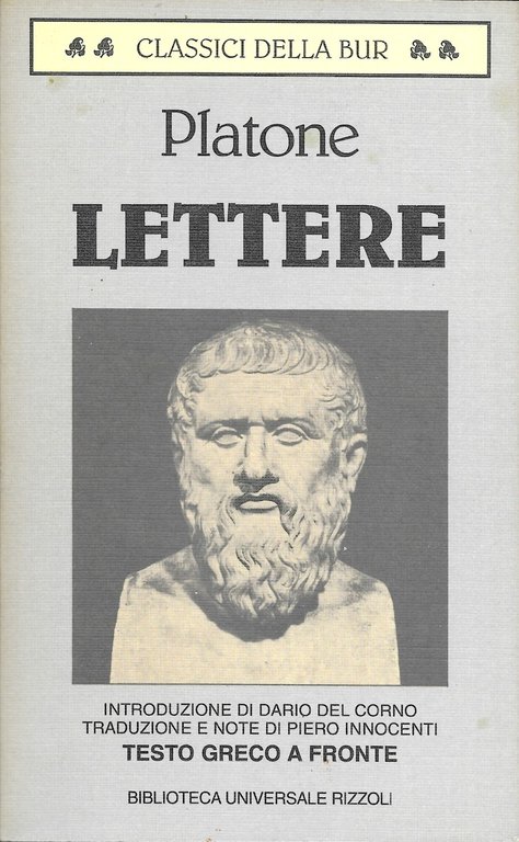 Platone - Lettere -