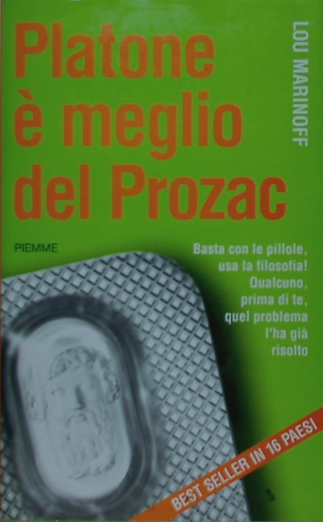 Platone è meglio del Prozac