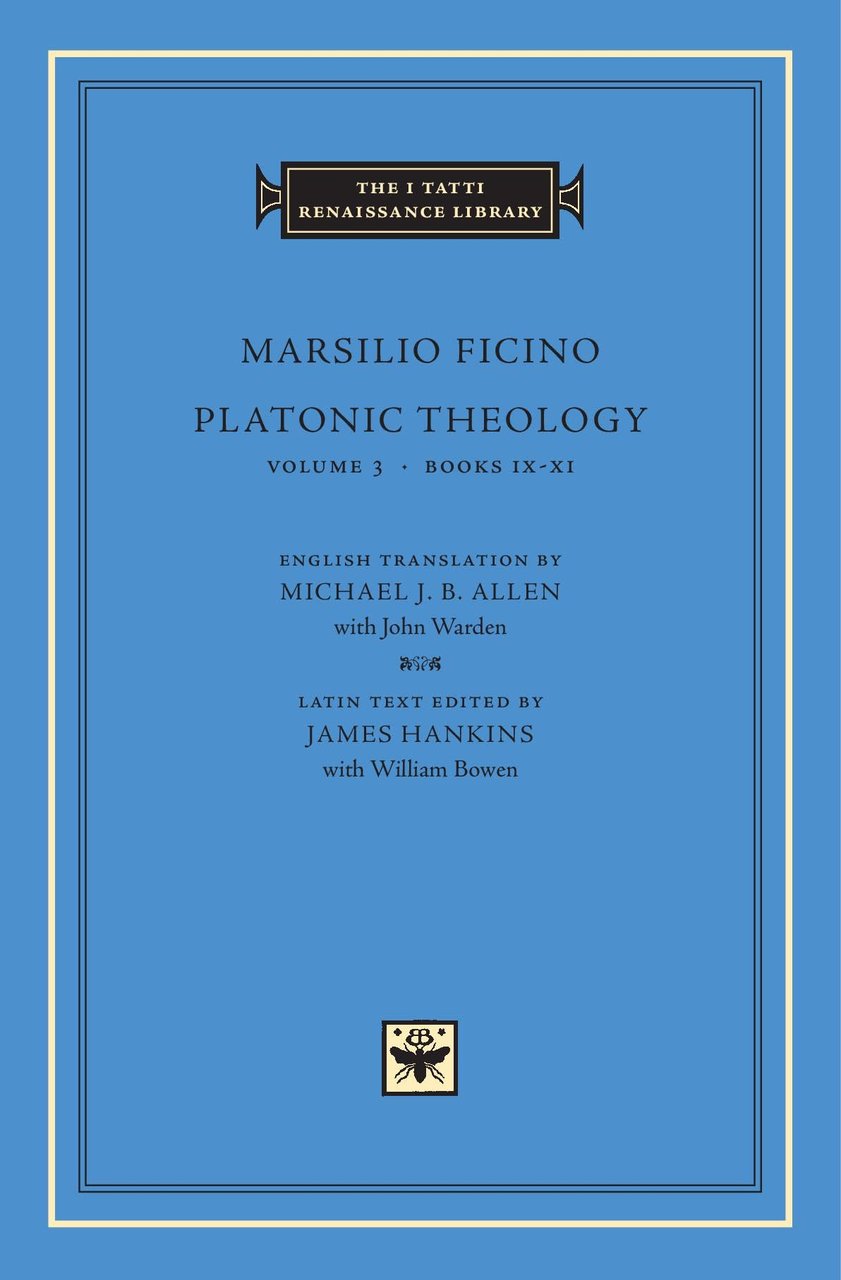 Platonic Theology: Books IX-XI: Volume 3 | Immagine principale