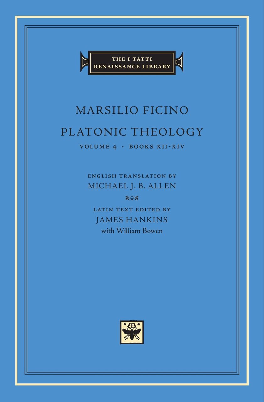 Platonic Theology: Books XII-XIV: Volume 4 | Immagine principale