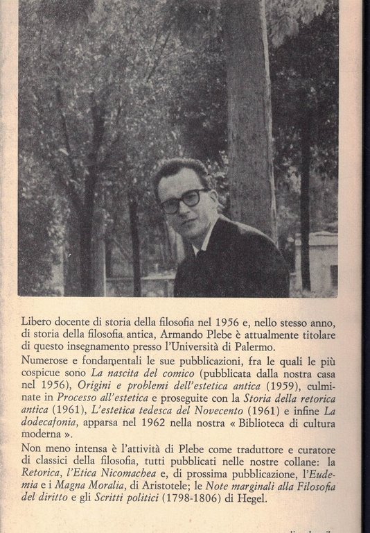 Plebe Armando. - INTRODUZIONE ALLA LOGICA FORMALE | Immagine Gallery 2