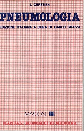 Pneumologia 1971 I^ edizione