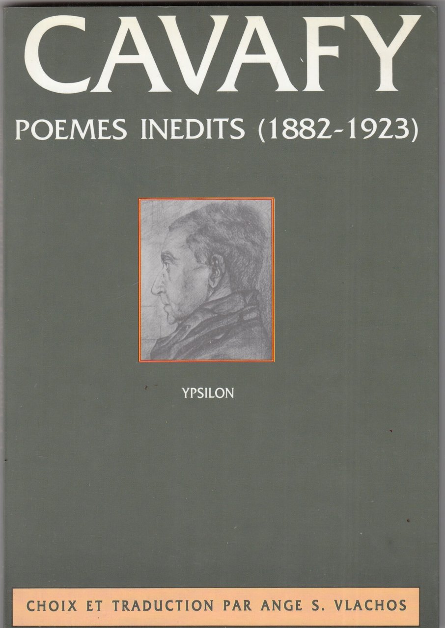 Poemes inedits (1882-1923). Testo multilingue greco francese.