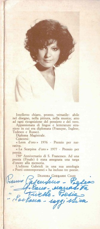 Poesie e Prose | Immagine Gallery 2