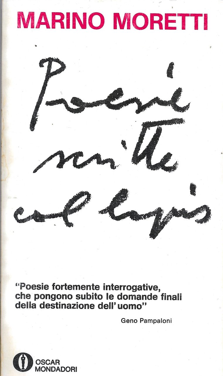 Poesie scritte col lapis