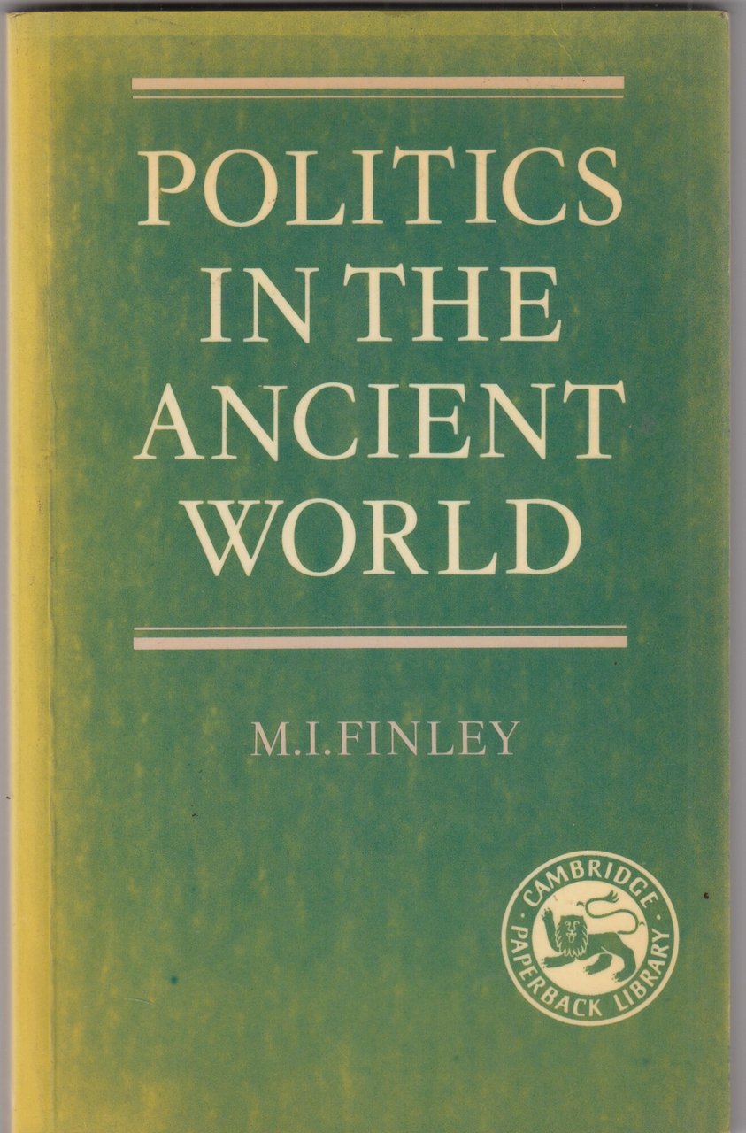 Politics in the Ancient World | Immagine principale