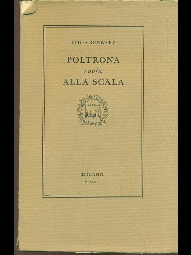 Poltrona vuota alla Scala