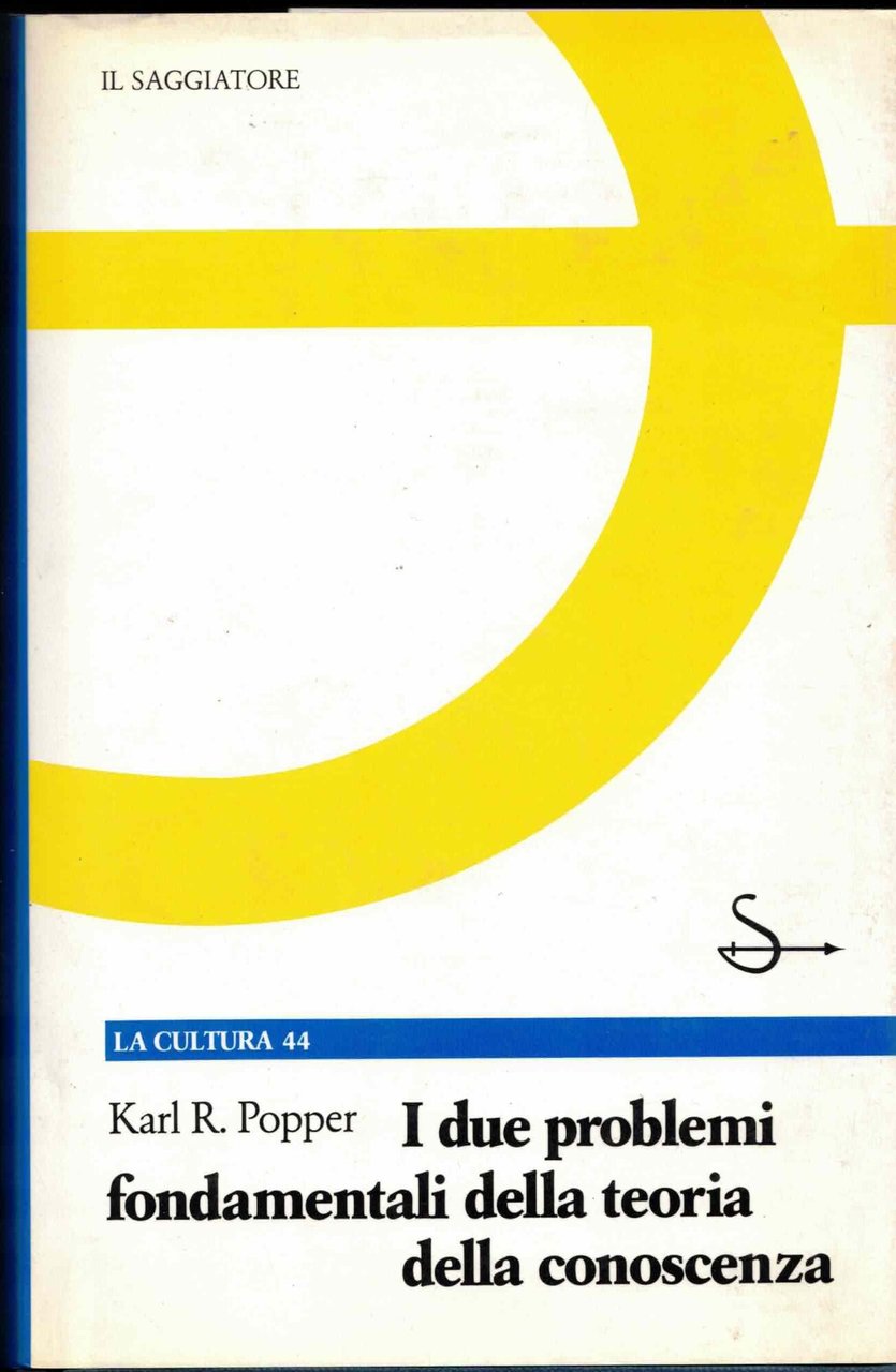 Popper,I due problemi fondamentali della teoria della conoscenza | Immagine principale