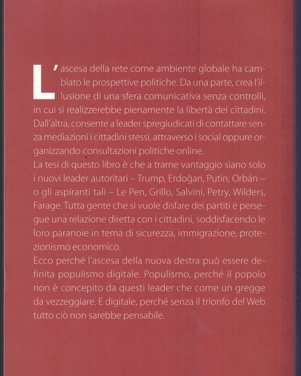 Populismo digitale. La crisi, la rete e la nuova destra | Immagine Gallery 2