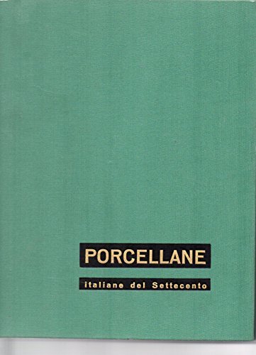 porcellane italiane del settecento