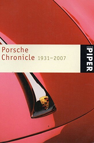 PORSCHE CHRONICLE 1931-2007